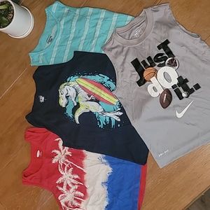 Boys summer tank bundle